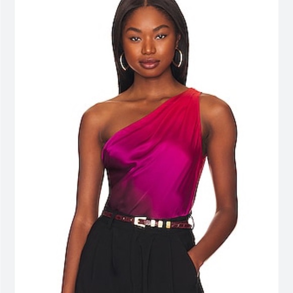 Cami NYC Tops - Revolve Darby Bodysuit in Cosmo Ombre CAMI NYC XS cosplay fairycore (bin BB)